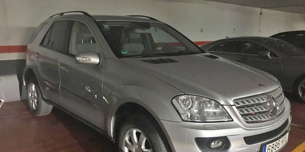 Mercedes-Benz ML 280 CDI 4MATIC