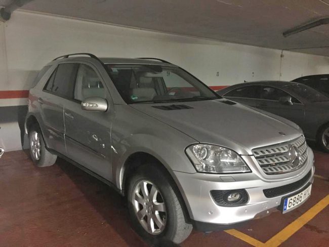 Mercedes-Benz ML 280 CDI 4MATIC Mercedes-Benz ML 280 CDI 4MATIC