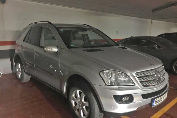 Mercedes-Benz ML 280 CDI 4MATIC