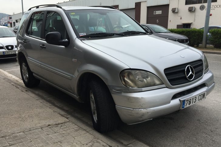 EN VENTA MERCEDES-BENZ ML 270 CDI