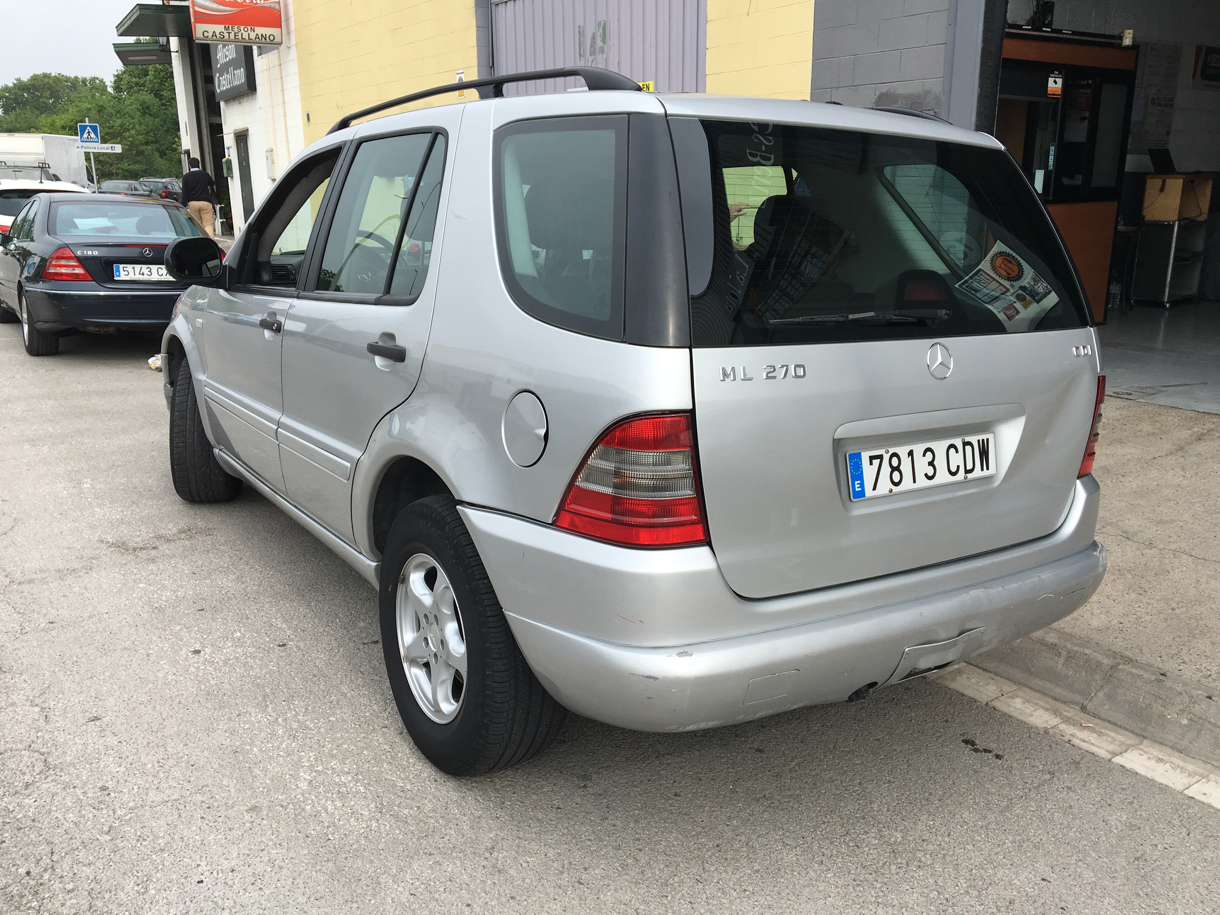 dirección derivación Hamburguesa EN VENTA MERCEDES-BENZ ML 270 CDI - Talleres La Jota | Especialistas en  Mercedes-Benz